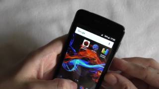 Бюджетный смартфон Fly FS404 Stratus 3