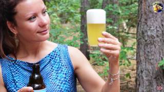 Летние дегустации. Дегустируем  пиво Blanche de Namur # 45