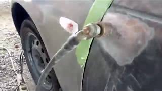 Body Repair LADA PRIORA Лобовой удар Приора.двери спотер.