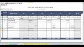 Phần mềm quản lý nhập xuất tồn và công nợ bằng Excel (Bản Pro)