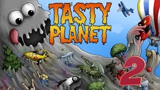 Tasty Planet 2: Back for Seconds: Съедобная планета #2 - СОЖРАТЬ ЛЮДЕЙ? ЛЕГКО!)СОЖРИ МИР ДИНОЗАВРОВ!
