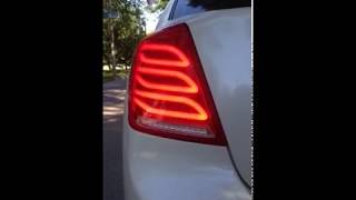 LED taillights for Chevrolet Lacetti 4 door / Альтернативная тюнинг оптика Chevrolet Lacetti