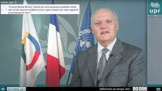 Entretien de François Asselineau en direct sur YouTube le mercredi 25 octobre