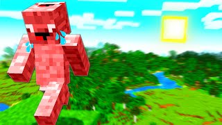 ALPHASTEIN LÄUFT 1 MIO. BLÖCKE IN MINECRAFT STEINTOWN