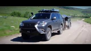 Lexus GXOR | GX Off-road Concept Build