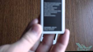 Как вставить SIM-карту в Samsung Galaxy S5 (XHW.BY)