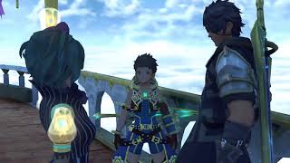 You're a prince from Tantal.aren't you, Zeke . Xenoblade Chronicles 2 .