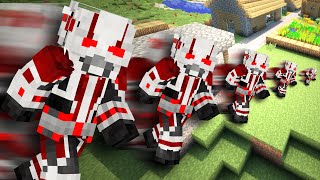 ЧЕЛОВЕК-МУРАВЕЙ В МАЙНКРАФТ (Ant-Man in Minecraft)