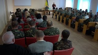 Інженери в погонах обживаються у Чернігові
