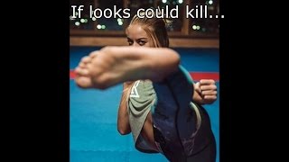 Martial Barefoot FaceKicks - More Demos