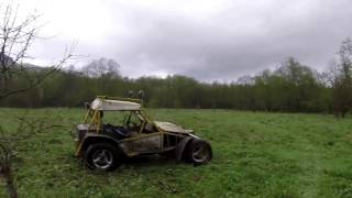 Поездка до бани 2016 [Part 4] (Кунские поляны) (большой тхач) (орлиный водопад)