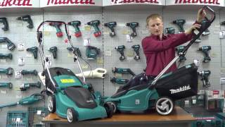13. Газонокосилки Макита ELM3800 и DLM380