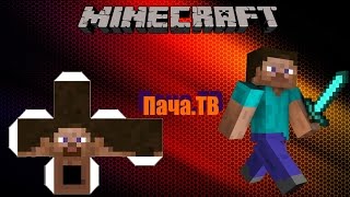Бумажный MINECRAFT / Стив