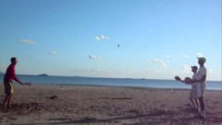 (Ath Racketa ) Yabanaki Beach Várkiza, Greece ( Beach Racket)
