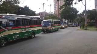 desfile de buses 2014