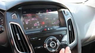 Замена штатной магнитолы Ford Focus 3 (Форд Фокус 3) RedPower 21150B