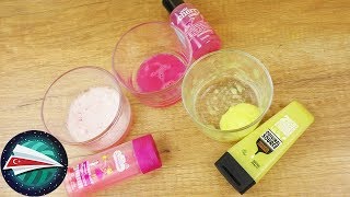 Evde Şampuan ve Tuz ile Slime yapımı | Slime kolay yapım | Kendin Yap