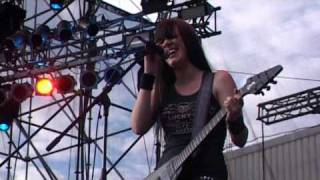 Crucified Barbara - My Heart Is Black
