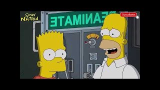 Los Simpson - La Muerte De Bart - Capitulo Completo Español Latino (2/5)