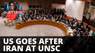 US aims to extend arms embargo on Iran at UN