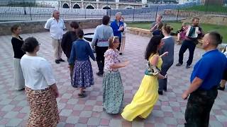 Русская народная игра Растяпа | Народные традиции с "Уральской вечёркой"