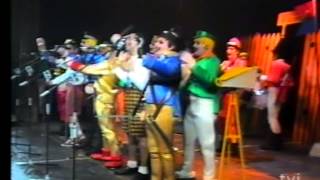 Carnaval Isla Cristina 1997  Murga Playmobil (1º Premio).