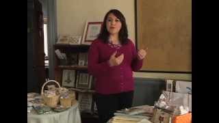 Woodlawn Needlework Exhibition نمایشگاه سوزن دوزی در ویرجینیا
