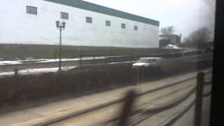 METRO Green Line St. Paul Union Depot to Target Field Station 1/27/15