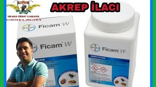 BAYER Ficam W akrep öldüren ilaç ORIGINAL BAYER PRODUCT