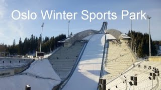 Oslo Winter Sports Park (March 2017) - Holmenkollen, Korketrekkeren, & Tryvann