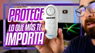 ? INSTALO una ALARMA en casa MUY BARATA ◊ 100% FUNCIONAL ◊ KERUI WD3