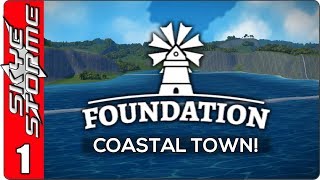 ►THE PSYCHO'S ARE BACK WITH NEW CONTENT!◀ Foundation Coastal Town Ep 1