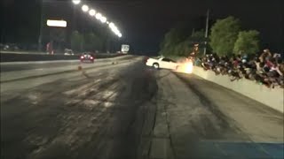 Al Gonzalez n2o Camaro vs The Executor Turbo T/A at KOTS 17