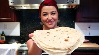 How to make The Best Flour Tortillas | Grandma Views Recipe