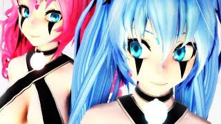 「MMD」 ヒビカセ / Resonate ║ MODEL TEST