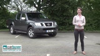 Nissan Navara pick-up review - CarBuyer