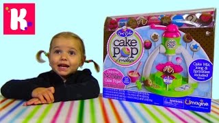 Набор для приготовления печенек на палочке Cake pop maker