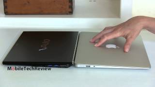 Mid-2013 Apple MacBook Air 13" vs. Sony VAIO Pro 13 Haswell Ultrabook Comparison Smackdown