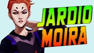 JARDIO PRO MOIRA! [ OVERWATCH SEASON 9 TOP 500 ]