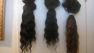 Virgin Brazilian Hair Update: Co-washed & Ombre Hair Colored