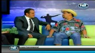El Costeño se burla de Cuauhtemoc Blanco en su programa