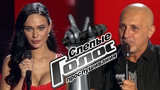 Лучшие моменты пятого выпуска - Слепые прослушивания - Голос - Сезон 6