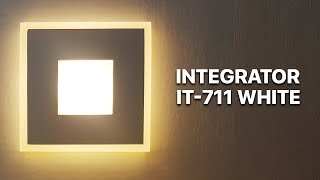 Integrator IT-711 светильник для подсветки ступеней лестницы