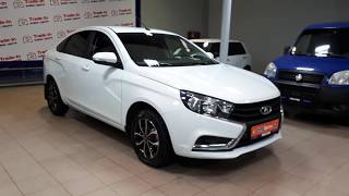 Купить Лада Веста (Lada Vesta) 2016 г. с пробегом бу в Саратове Автосалон Элвис Trade in центр