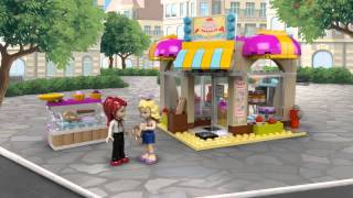 Конструктор Lego Friends 41006 Лего Подружки Центральная кондитерская