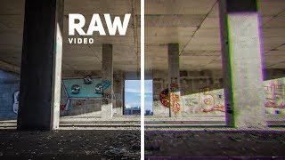 Как убрать Муар и Алиасинг RAW Video