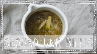GESUND aber GÜNSTIG | Fenchel-Kartoffel-Suppe | whenannacooks