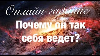 Почему он так себя ведет? Самое точное онлайн гадание