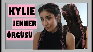 KYLIE JENNER ÖRGÜSÜ NASIL YAPILIR? YÜN İLE KALIN HOLLANDA ÖRGÜSÜ YAPTIM!