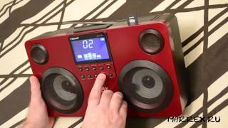 Telefunken TF-SRP3470B видео обзор купить